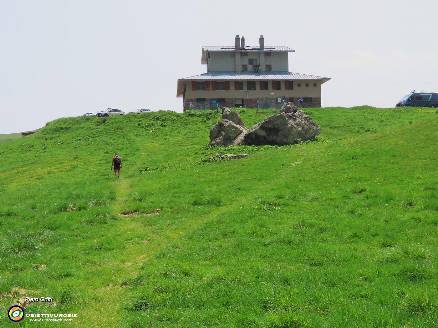 78 Rientriamo al Rif. Monte Avaro.JPG